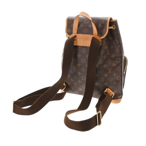 LOUIS VUITTON Monogram Sac ad Bosphore Brown M40107 backpack 800000136644000 main image 10